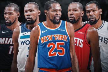  杜兰特连续二十场比赛得分超过战术调整，独行侠挑战极限！